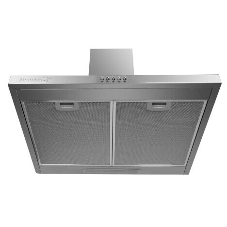 Hota incorporabila decorativa Hausberg HB-1260, Putere de absorbtie 400 m3/h, 1 motor, 60 cm, Inox