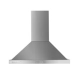 Hota incorporabila decorativa Hausberg HB-1260, Putere de absorbtie 400 m3/h, 1 motor, 60 cm, Inox